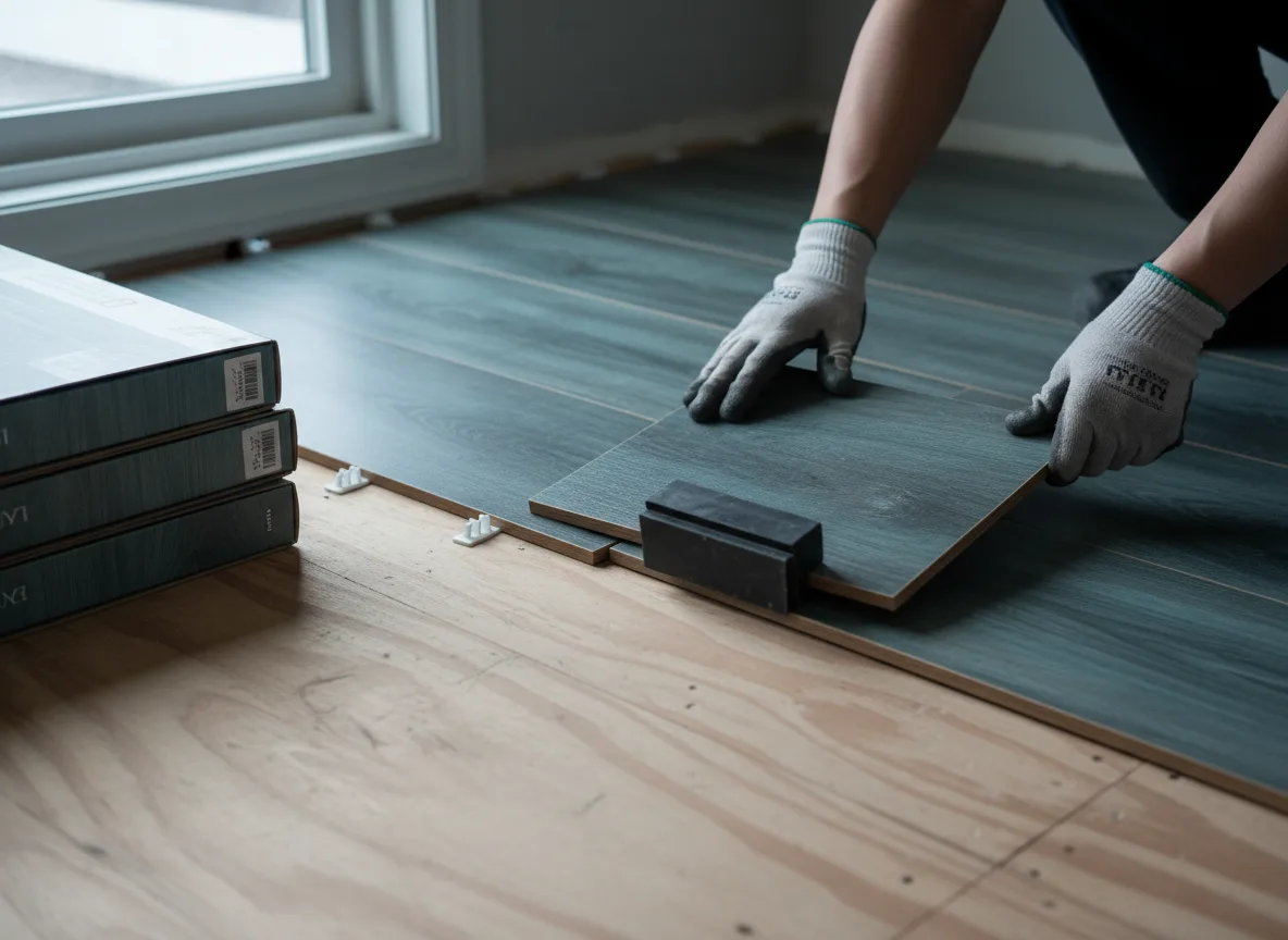 Luxury Vinyl Plank Installation company in Nome, TX